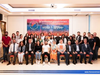 Հ.Մ.Ը.Մ.Ի ԵՐԻՏԱՍԱՐԴԱԿԱՆ Բ. ՀԱՄԱԳՈՒՄԱՐԸ ԱՇԽԱՏԱՆՔՆԵՐԸ ԱՒԱՐՏԵՑ ՅԱՋՈՂՈՒԹԵԱՄԲ