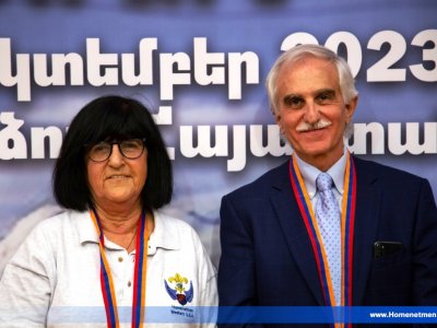 ՔՈՅՐ ՄԱՐՕ ՔԷՇԻՇԵԱՆ ԵՒ ԵՂԲ. ՇԱՀԷ ԵՆԻԳՈՄՇԵԱՆ Կ’ԱՐԺԱՆԱՆԱՆ Հ.Մ.Ը.Մ.Ի «ԱՐԺԱՆԵԱՑ» ՇՔԱՆՇԱՆԻՆ