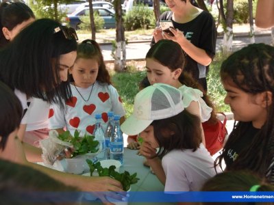 Homenetmen’s “Artsakh'” Foundation and Homenetmen-HASK for Artsakh Children