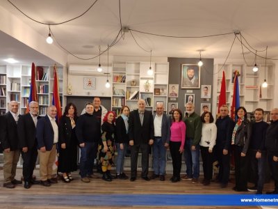 Հ.Մ.Ը.Մ.Ի ԿԵԴՐՈՆԱԿԱՆ ՎԱՐՉՈՒԹԵԱՆ ՀԱՆԴԻՊՈՒՄՆԵՐԸ Հ.Մ.Ը.Մ.Ի ԱՐՑԱԽԻ ԵՒ Հ.Մ.Ը.Մ.-ՀԱՍԿ-Ի ՎԱՐՉՈՒԹԻՒՆՆԵՐՈՒՆ ՀԵՏ