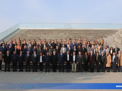 Հ.Մ.Ը.Մ.Ի ՄԻՋ-ԴԻՒԱՆԱԿԱՆ 11-ՐԴ ԽՈՐՀՐԴԱԺՈՂՈՎԻՆ ԲԱՑՈՒՄԸ  ԵՌԱԲԼՈՒՐԻ ՆԱՀԱՏԱԿԱՑ ՊԱՆԹԷՈՆԷՆ