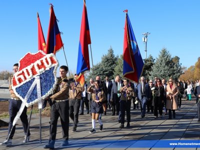 THE 11TH INTER-STEERING COMMITTEES CONFERENCE OF HOMENETMEN CONCLUDED WITH A VISIT TO TSITSERNAKABERD