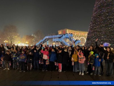 New Year's Magic for the Children of Artsakh