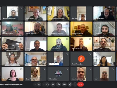 ONLINE MEETING ON THE PREPARATIONS FOR THE 12TH PAN-HOMENETMEN GAMES