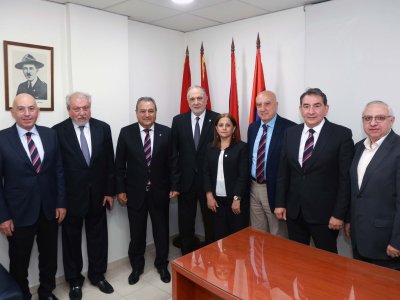 ՀԱՄԱՀԱՅԿԱԿԱՆ ԽԱՂԵՐՈՒ ՀԱՄԱՇԽԱՐՀԱՅԻՆ ԿՈՄԻՏԷԻ ՊԱՏՈՒԻՐԱԿՈՒԹԵԱՆ ԱՅՑԵԼՈՒԹԻՒՆԸ Հ.Մ.Ը.Մ.Ի ԿԵԴՐՈՆԱԿԱՆ ՎԱՐՉՈՒԹԵԱՆ ԿԵԴՐՈՆ