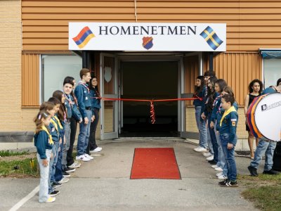 Հ.Մ.Ը.Մ. Վեսթերոսի Ակումբի Բացման Պաշտօնական Հանդիսութիւն