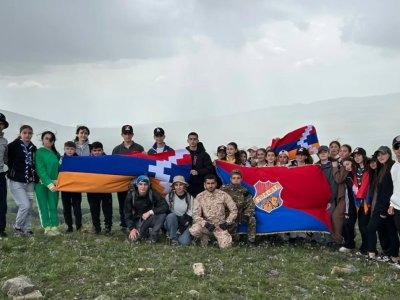 Հ.Մ.Ը.Մ. ԱՐՑԱԽԸ ՊԱՇՏՕՆԱՊԷՍ ԳՐԱՆՑՈՒԱԾ ՀԱՅԱՍՏԱՆՈՒՄ
