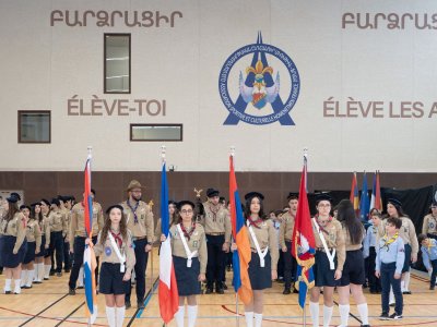 CEREMONIAL OPENING OF HOMENETMEN–FRANCE’S SPORTS AND CULTURAL COMPLEX IN ISSY-LES-MOULINEAUX