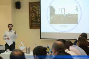Հ.Մ.Ը.Մ.Ի ԱՐԵՒՄՏԵԱՆ Մ. ՆԱՀԱՆԳՆԵՐՈՒ ՇՐՋԱՆԸ ՈՒՆԵՑԱՒ ԻՐ ՆՈՐ ՇՐՋԱՆԱՅԻՆ ՎԱՐՉՈՒԹԻՒՆԸ — 16