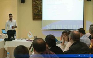 Հ.Մ.Ը.Մ.Ի ԱՐԵՒՄՏԵԱՆ Մ. ՆԱՀԱՆԳՆԵՐՈՒ ՇՐՋԱՆԸ ՈՒՆԵՑԱՒ ԻՐ ՆՈՐ ՇՐՋԱՆԱՅԻՆ ՎԱՐՉՈՒԹԻՒՆԸ — 22
