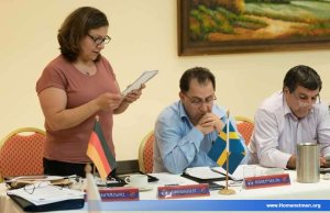 Հ.Մ.Ը.Մ.Ի ԱՐԵՒՄՏԵԱՆ Մ. ՆԱՀԱՆԳՆԵՐՈՒ ՇՐՋԱՆԸ ՈՒՆԵՑԱՒ ԻՐ ՆՈՐ ՇՐՋԱՆԱՅԻՆ ՎԱՐՉՈՒԹԻՒՆԸ — 23