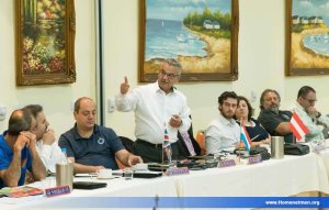 Հ.Մ.Ը.Մ.Ի ԱՐԵՒՄՏԵԱՆ Մ. ՆԱՀԱՆԳՆԵՐՈՒ ՇՐՋԱՆԸ ՈՒՆԵՑԱՒ ԻՐ ՆՈՐ ՇՐՋԱՆԱՅԻՆ ՎԱՐՉՈՒԹԻՒՆԸ — 26