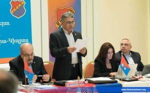 Հ.Մ.Ը.Մ.Ի ԱՐԵՒՄՏԵԱՆ Մ. ՆԱՀԱՆԳՆԵՐՈՒ ՇՐՋԱՆԸ ՈՒՆԵՑԱՒ ԻՐ ՆՈՐ ՇՐՋԱՆԱՅԻՆ ՎԱՐՉՈՒԹԻՒՆԸ — 32