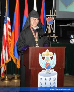 Հ.Մ.Ը.Մ.Ի «ԱՐՏԱԿԱՐԳ» ՊԱՏՈՒԱՆՇԱՆ՝ ԱՌԱՋՆՈՐԴ ՄՈՒՇԵՂ ԱՐՔ. ՄԱՐՏԻՐՈՍԵԱՆԻՆ — 3