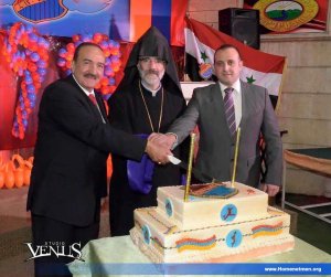 ԲԱԶՄԱՎԱՍՏԱԿ Հ.Մ.Ը.Մ.ԱԿԱՆՆԵՐՈՒ ԳՆԱՀԱՏԱՆՔԻ ՀԱՆԴԻՍՈՒԹԻՒՆ ՀԱԼԷՊԻ ՄԷՋ — 14