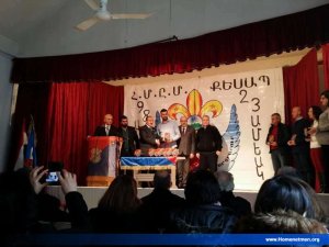 Հ.Մ.Ը.Մ.Ի 98-ԱՄԵԱԿԻՆ ԵՒ ՔԵՍԱՊԻ ՄԱՍՆԱՃԻՒՂԻՆ 23-ԱՄԵԱԿԻՆ ՆՈՒԻՐՈՒԱԾ ՀԱՆԴԻՍՈՒԹԻՒՆ՝ ՔԵՍԱՊԻ ՄԷՋ — 2