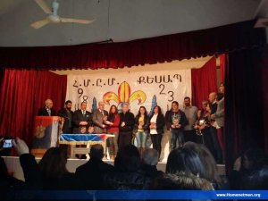 Հ.Մ.Ը.Մ.Ի 98-ԱՄԵԱԿԻՆ ԵՒ ՔԵՍԱՊԻ ՄԱՍՆԱՃԻՒՂԻՆ 23-ԱՄԵԱԿԻՆ ՆՈՒԻՐՈՒԱԾ ՀԱՆԴԻՍՈՒԹԻՒՆ՝ ՔԵՍԱՊԻ ՄԷՋ — 5