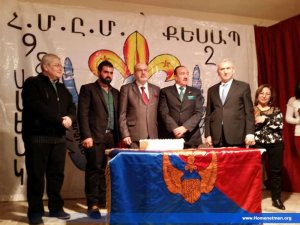 Հ.Մ.Ը.Մ.Ի 98-ԱՄԵԱԿԻՆ ԵՒ ՔԵՍԱՊԻ ՄԱՍՆԱՃԻՒՂԻՆ 23-ԱՄԵԱԿԻՆ ՆՈՒԻՐՈՒԱԾ ՀԱՆԴԻՍՈՒԹԻՒՆ՝ ՔԵՍԱՊԻ ՄԷՋ — 7