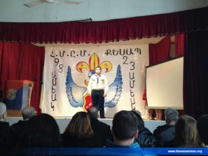 Հ.Մ.Ը.Մ.Ի 98-ԱՄԵԱԿԻՆ ԵՒ ՔԵՍԱՊԻ ՄԱՍՆԱՃԻՒՂԻՆ 23-ԱՄԵԱԿԻՆ ՆՈՒԻՐՈՒԱԾ ՀԱՆԴԻՍՈՒԹԻՒՆ՝ ՔԵՍԱՊԻ ՄԷՋ — 8