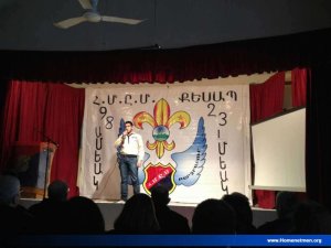 Հ.Մ.Ը.Մ.Ի 98-ԱՄԵԱԿԻՆ ԵՒ ՔԵՍԱՊԻ ՄԱՍՆԱՃԻՒՂԻՆ 23-ԱՄԵԱԿԻՆ ՆՈՒԻՐՈՒԱԾ ՀԱՆԴԻՍՈՒԹԻՒՆ՝ ՔԵՍԱՊԻ ՄԷՋ — 9