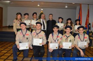 Հ.Մ.Ը.Մ.Ի ՏԻԹՐՈՅԹԻ ՄԱՍՆԱՃԻՒՂԻ ՀԻՄՆԱԴՐՈՒԹԵԱՆ 40-ԱՄԵԱԿԻ ՀԱՆԴԻՍԱՒՈՐ ՏՕՆԱԿԱՏԱՐՈՒԹԻՒՆ — 2
