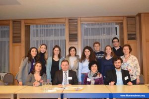 Հ.Մ.Ը.Մ.Ի ԵՐԻՏԱՍԱՐԴԱԿԱՆ ԱՌԱՋԻՆ ՀԱՒԱՔԸ ԼԱՒԱԳՈՅՆ ԱՌԻԹԸ ՀԱՆԴԻՍԱՑԱՒ ԵՒՐՈՊԱՅԻ ԵՐԻՏԱՍԱՐԴՈՒԹԵԱՆ ՆԵՐՈՒԺԻ ՀԱՄԱԽՄԲՄԱՆ — 6