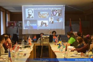 Հ.Մ.Ը.Մ.Ի ԵՐԻՏԱՍԱՐԴԱԿԱՆ ԱՌԱՋԻՆ ՀԱՒԱՔԸ ԼԱՒԱԳՈՅՆ ԱՌԻԹԸ ՀԱՆԴԻՍԱՑԱՒ ԵՒՐՈՊԱՅԻ ԵՐԻՏԱՍԱՐԴՈՒԹԵԱՆ ՆԵՐՈՒԺԻ ՀԱՄԱԽՄԲՄԱՆ — 7