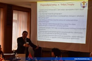 Հ.Մ.Ը.Մ.Ի ԵՐԻՏԱՍԱՐԴԱԿԱՆ ԱՌԱՋԻՆ ՀԱՒԱՔԸ ԼԱՒԱԳՈՅՆ ԱՌԻԹԸ ՀԱՆԴԻՍԱՑԱՒ ԵՒՐՈՊԱՅԻ ԵՐԻՏԱՍԱՐԴՈՒԹԵԱՆ ՆԵՐՈՒԺԻ ՀԱՄԱԽՄԲՄԱՆ — 8