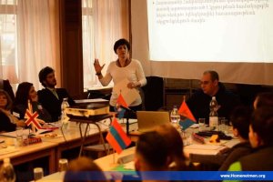 Հ.Մ.Ը.Մ.Ի ԵՐԻՏԱՍԱՐԴԱԿԱՆ ԱՌԱՋԻՆ ՀԱՒԱՔԸ ԼԱՒԱԳՈՅՆ ԱՌԻԹԸ ՀԱՆԴԻՍԱՑԱՒ ԵՒՐՈՊԱՅԻ ԵՐԻՏԱՍԱՐԴՈՒԹԵԱՆ ՆԵՐՈՒԺԻ ՀԱՄԱԽՄԲՄԱՆ — 9