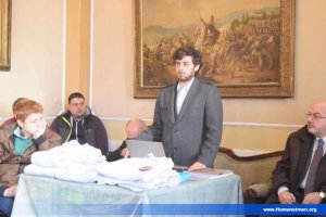 Հ.Մ.Ը.Մ.Ի ԵՐԻՏԱՍԱՐԴԱԿԱՆ ԱՌԱՋԻՆ ՀԱՒԱՔԸ ԼԱՒԱԳՈՅՆ ԱՌԻԹԸ ՀԱՆԴԻՍԱՑԱՒ ԵՒՐՈՊԱՅԻ ԵՐԻՏԱՍԱՐԴՈՒԹԵԱՆ ՆԵՐՈՒԺԻ ՀԱՄԱԽՄԲՄԱՆ — 16