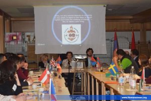 Հ.Մ.Ը.Մ.Ի ԵՐԻՏԱՍԱՐԴԱԿԱՆ ԱՌԱՋԻՆ ՀԱՒԱՔԸ ԼԱՒԱԳՈՅՆ ԱՌԻԹԸ ՀԱՆԴԻՍԱՑԱՒ ԵՒՐՈՊԱՅԻ ԵՐԻՏԱՍԱՐԴՈՒԹԵԱՆ ՆԵՐՈՒԺԻ ՀԱՄԱԽՄԲՄԱՆ — 21