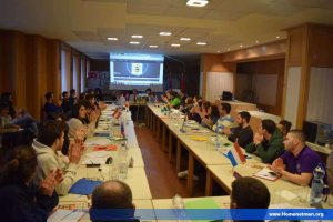 Հ.Մ.Ը.Մ.Ի ԵՐԻՏԱՍԱՐԴԱԿԱՆ ԱՌԱՋԻՆ ՀԱՒԱՔԸ ԼԱՒԱԳՈՅՆ ԱՌԻԹԸ ՀԱՆԴԻՍԱՑԱՒ ԵՒՐՈՊԱՅԻ ԵՐԻՏԱՍԱՐԴՈՒԹԵԱՆ ՆԵՐՈՒԺԻ ՀԱՄԱԽՄԲՄԱՆ — 22