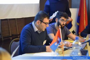 Հ.Մ.Ը.Մ.Ի ԵՐԻՏԱՍԱՐԴԱԿԱՆ ԱՌԱՋԻՆ ՀԱՒԱՔԸ ԼԱՒԱԳՈՅՆ ԱՌԻԹԸ ՀԱՆԴԻՍԱՑԱՒ ԵՒՐՈՊԱՅԻ ԵՐԻՏԱՍԱՐԴՈՒԹԵԱՆ ՆԵՐՈՒԺԻ ՀԱՄԱԽՄԲՄԱՆ — 26