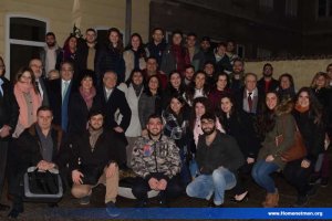Հ.Մ.Ը.Մ.Ի ԵՐԻՏԱՍԱՐԴԱԿԱՆ ԱՌԱՋԻՆ ՀԱՒԱՔԸ ԼԱՒԱԳՈՅՆ ԱՌԻԹԸ ՀԱՆԴԻՍԱՑԱՒ ԵՒՐՈՊԱՅԻ ԵՐԻՏԱՍԱՐԴՈՒԹԵԱՆ ՆԵՐՈՒԺԻ ՀԱՄԱԽՄԲՄԱՆ — 33