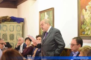 Հ.Մ.Ը.Մ.Ի ԵՐԻՏԱՍԱՐԴԱԿԱՆ ԱՌԱՋԻՆ ՀԱՒԱՔԸ ԼԱՒԱԳՈՅՆ ԱՌԻԹԸ ՀԱՆԴԻՍԱՑԱՒ ԵՒՐՈՊԱՅԻ ԵՐԻՏԱՍԱՐԴՈՒԹԵԱՆ ՆԵՐՈՒԺԻ ՀԱՄԱԽՄԲՄԱՆ — 34
