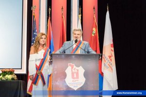 42-ՐԴ ՆԱՒԱՍԱՐԴԵԱՆԻ ՊԱՐԱՀԱՆԴԷՍԸ «ԲԱՐՁՐԱՑԻ՛Ր-ԲԱՐՁՐԱՑՈՒՐ» ՆՇԱՆԱԽՕՍՔԸ ՊԱՏՈՒԵԼՈՒ ԱՌԻԹ — 2