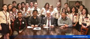 Հ.Մ.Ը.Մ.Ի ԿԵԴՐՈՆԱԿԱՆ ՎԱՐՉՈՒԹԵԱՆ ԱՏԵՆԱՊԵՏԻՆ ԱՅՑԵԼՈՒԹԻՒՆԸ ՀԱՐԱՒԱՅԻՆ ԱՄԵՐԻԿԱ — 4