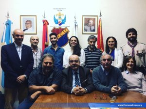 Հ.Մ.Ը.Մ.Ի ԿԵԴՐՈՆԱԿԱՆ ՎԱՐՉՈՒԹԵԱՆ ԱՏԵՆԱՊԵՏԻՆ ԱՅՑԵԼՈՒԹԻՒՆԸ ՀԱՐԱՒԱՅԻՆ ԱՄԵՐԻԿԱ — 12