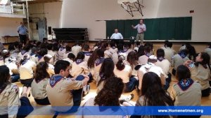 Հ.Մ.Ը.Մ.Ի ԱՐԵՒԵԼԵԱՆ Մ. ՆԱՀԱՆԳՆԵՐՈՒ ՍԿԱՈՒՏԱԿԱՆ ՇՐՋԱՆԱՅԻՆ 30-ՐԴ ԸՆԴՀԱՆՈՒՐ ԲԱՆԱԿՈՒՄԸ — 3