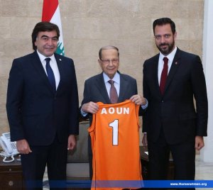 Հ.Մ.Ը.Մ.ԱԿԱՆ ՊԱՍՔԵԹՊՈԼԻ ՆՈՐ ՆՈՒԱՃՈՒՄԸ Հ.Մ.Ը.Մ.Ի ԼԻԲԱՆԱՆԻ ՏՂՈՑ ՈՒ ԱՂՋԿԱՆՑ ԽՈՒՄԲԵՐԸ ԱՐԱԲԱԿԱՆ ԱԿՈՒՄԲՆԵՐՈՒ ԱԽՈՅԵԱՆ — 5