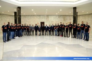 Հ.Մ.Ը.Մ.ԱԿԱՆ ՊԱՍՔԵԹՊՈԼԻ ՆՈՐ ՆՈՒԱՃՈՒՄԸ Հ.Մ.Ը.Մ.Ի ԼԻԲԱՆԱՆԻ ՏՂՈՑ ՈՒ ԱՂՋԿԱՆՑ ԽՈՒՄԲԵՐԸ ԱՐԱԲԱԿԱՆ ԱԿՈՒՄԲՆԵՐՈՒ ԱԽՈՅԵԱՆ — 8