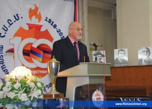 ՀԱԼԷՊԻ ՄԷՋ ՄԵԿՆԱՐԿԸ ԿԱՏԱՐՈՒԵՑԱՒ Հ.Մ.Ը.Մ.Ի 100-ԱՄԵԱԿԻ ՁԵՌՆԱՐԿՆԵՐՈՒՆ — 3
