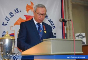 ՀԱԼԷՊԻ ՄԷՋ ՄԵԿՆԱՐԿԸ ԿԱՏԱՐՈՒԵՑԱՒ Հ.Մ.Ը.Մ.Ի 100-ԱՄԵԱԿԻ ՁԵՌՆԱՐԿՆԵՐՈՒՆ — 6