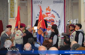 ՀԱԼԷՊԻ ՄԷՋ ՄԵԿՆԱՐԿԸ ԿԱՏԱՐՈՒԵՑԱՒ Հ.Մ.Ը.Մ.Ի 100-ԱՄԵԱԿԻ ՁԵՌՆԱՐԿՆԵՐՈՒՆ — 8