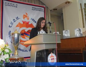 ՀԱԼԷՊԻ ՄԷՋ ՄԵԿՆԱՐԿԸ ԿԱՏԱՐՈՒԵՑԱՒ Հ.Մ.Ը.Մ.Ի 100-ԱՄԵԱԿԻ ՁԵՌՆԱՐԿՆԵՐՈՒՆ — 9