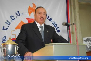 ՀԱԼԷՊԻ ՄԷՋ ՄԵԿՆԱՐԿԸ ԿԱՏԱՐՈՒԵՑԱՒ Հ.Մ.Ը.Մ.Ի 100-ԱՄԵԱԿԻ ՁԵՌՆԱՐԿՆԵՐՈՒՆ — 10