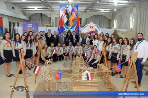 Հ.Մ.Ը.Մ.Ի 100-ԱՄԵԱԿԻՆ ՆՈՒԻՐՈՒԱԾ ՍԿԱՈՒՏԱԿԱՆ ՑՈՒՑԱՀԱՆԴԷՍ ՝ ՀԱԼԷՊԻ ՄԷՋ — 9