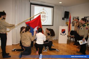 ՍԿԱՈՒՏԱԿԱՆ ՑՈՒՑԱՀԱՆԴԷՍ, ԽՈՍՏՄԱՆ ԱՐԱՐՈՂՈՒԹԻՒՆ  ԵՒ ՎԿԱՅԱԿԱՆԱՑ ԲԱՇԽՈՒՄ ՝ ՎԻԵՆՆԱՅԻ ՄԷՋ — 18