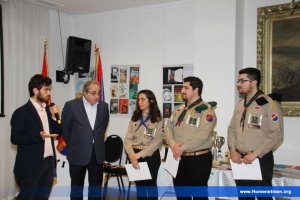 ՍԿԱՈՒՏԱԿԱՆ ՑՈՒՑԱՀԱՆԴԷՍ, ԽՈՍՏՄԱՆ ԱՐԱՐՈՂՈՒԹԻՒՆ  ԵՒ ՎԿԱՅԱԿԱՆԱՑ ԲԱՇԽՈՒՄ ՝ ՎԻԵՆՆԱՅԻ ՄԷՋ — 21
