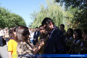 100-ԱՄԵԱԿԻ ՏՕՆԱԿԱՏԱՐՈՒԹԻՒՆՆԵՐՈՒՆ ՄԵԿՆԱՐԿԸ՝ ՄԻՈՒԹԵԱՆ 110 ՄԱՍՆԱՃԻՒՂԵՐՈՒ ՆՈՒԻՐՈՒԱԾ ՅՈՒՇԱՔԱՆԴԱԿԻ ԲԱՑՈՒՄՈՎ — 15